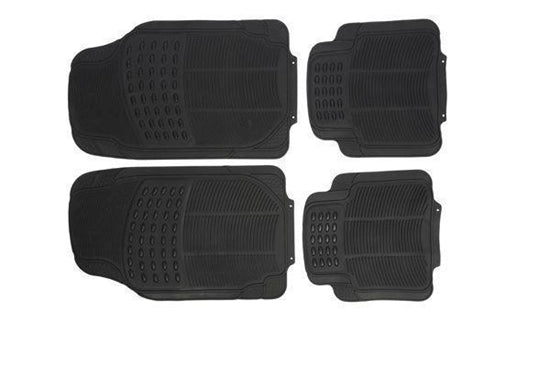 All Ride Rubber Car Mat Set , 4 pcs