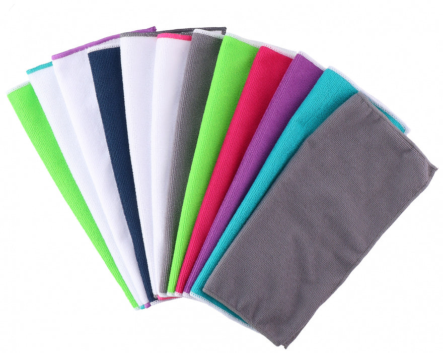 Lifetime Cleaning Microfiber Cloths, 3-Pack , 3 pcs