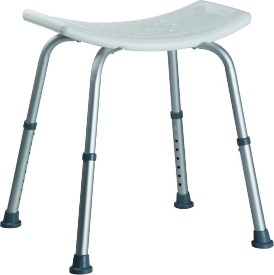 Vivamore Shower Stool, 51 x 45 x 65 cm 