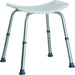 Vivamore Shower Stool, 51 x 45 x 65 cm 