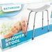 Vivamore Shower Stool, 51 x 45 x 65 cm 