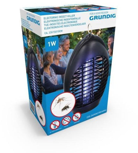 Grundig Insect Lamp Electric Insect Repellent Ultra Violet , 1 pc