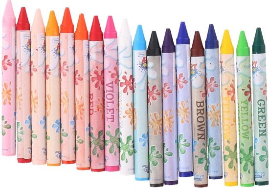 Top Write Kids Drawing Set With Felt-Tips Pens & Chalks , 65 pcs