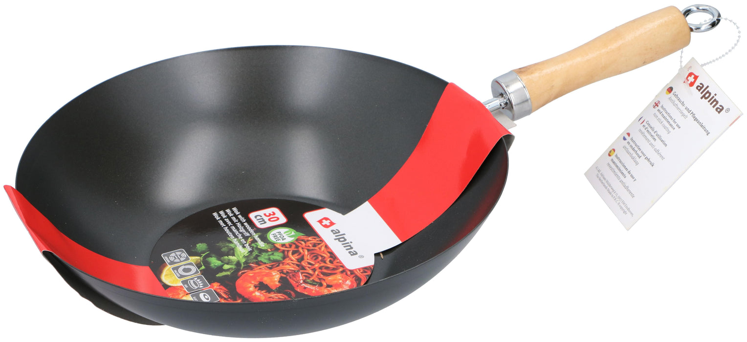 Alpina Wok, 30 cm , 1 pc