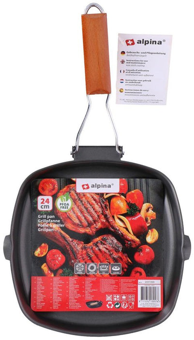 Alpina Foldable Grill Pan , 1 pc