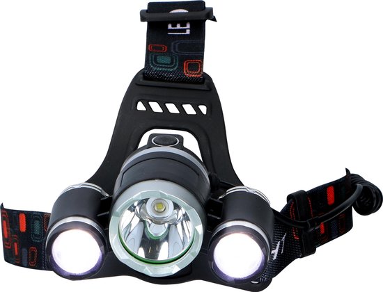 Grundig 3 Light Points LED Headlamp, 200 Lumen, 1 pc