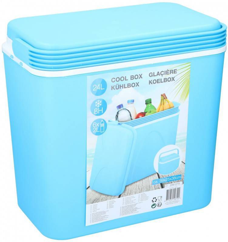 Blue Cool Box, 24 L