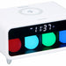 Grundig Wireless Charger with Alarm Clock and Light, 220 V