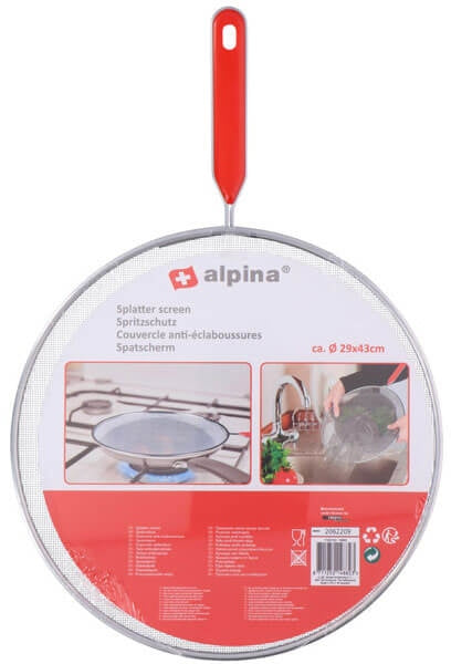 Alpina Splatter Screen, 29 cm, 1 ct