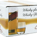 Whisky Glasses, 4-pack, 255 ml