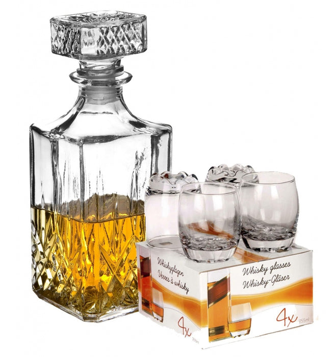 Whisky Glasses, 4-pack, 255 ml