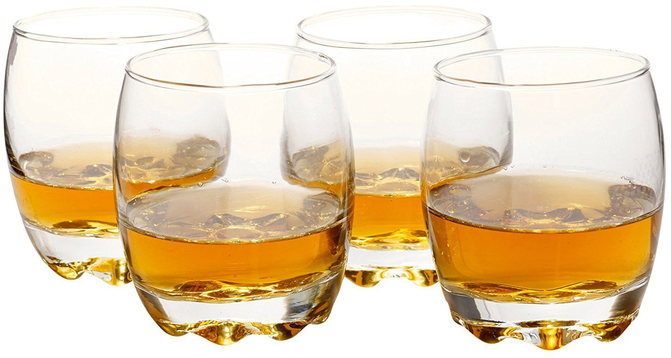 Whisky Glasses, 4-pack, 255 ml