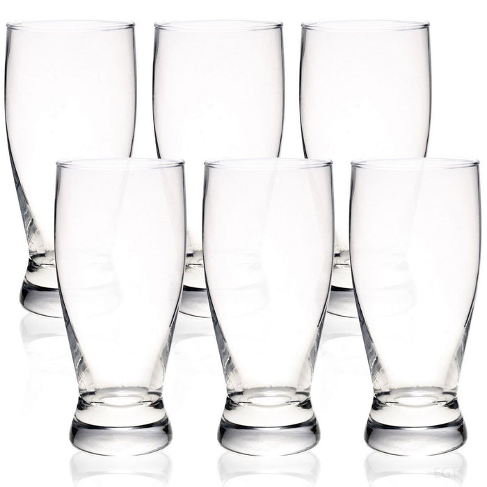 Beer Glasses Set, 6 x 330 ml