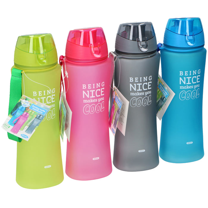 Being Nice Drinking Bottle With Filter, 1 pc