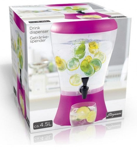 Cuisine Elegance 4.5 L Drink Dispenser, 