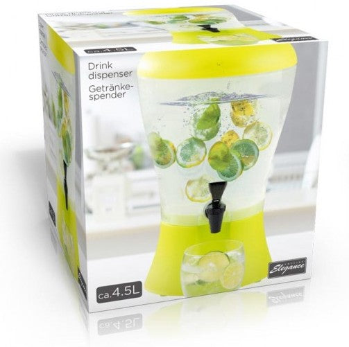 Cuisine Elegance 4.5 L Drink Dispenser, 