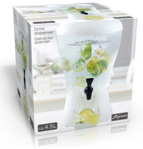 Cuisine Elegance 4.5 L Drink Dispenser, 