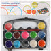 Topwrite Watercolor Painting Set, 13 pcs