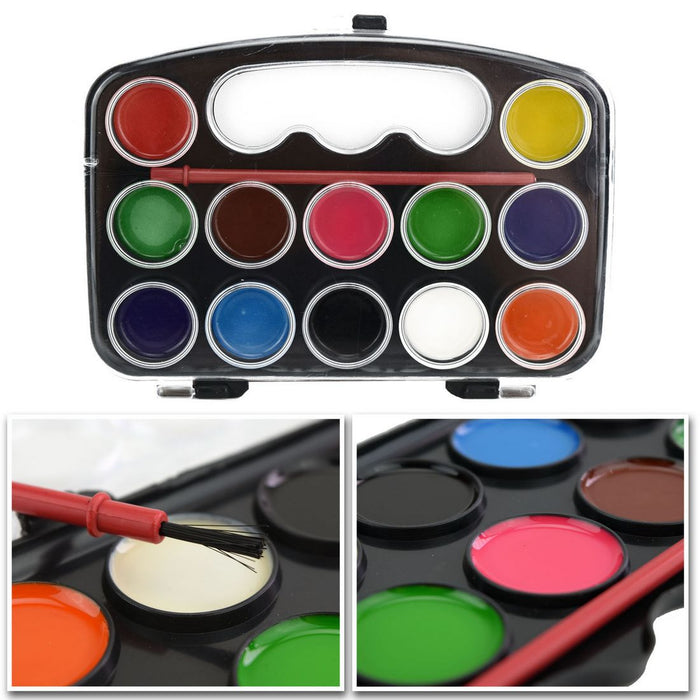 Topwrite Watercolor Painting Set, 13 pcs