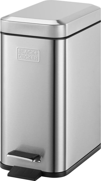 Black+Decker Soft Close Pedal Bin, 5 L