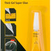 Stanley Thick Gel Super Glue, 3 gr