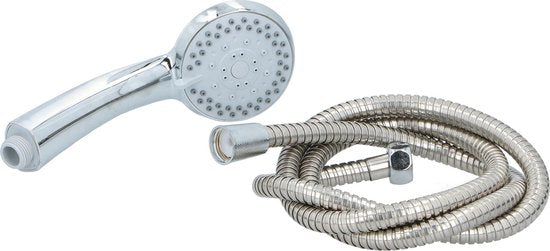 Bath & Shower Head Including Hose, 5 Water Levels , 2 pcs