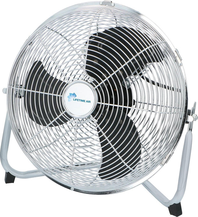 Lifetime Floor Fan, 220V, 30 cm