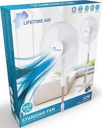 Lifetime Standing Fan, 220V, 40 cm