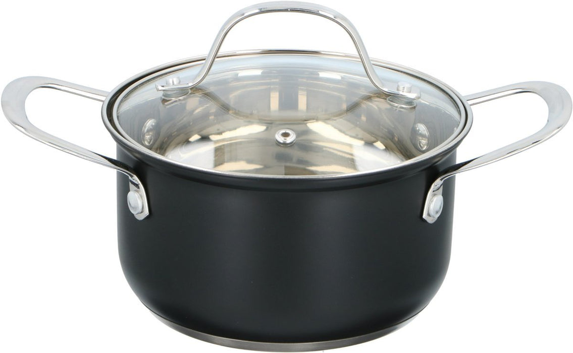 Alpina Pan with Lid, 16 cm