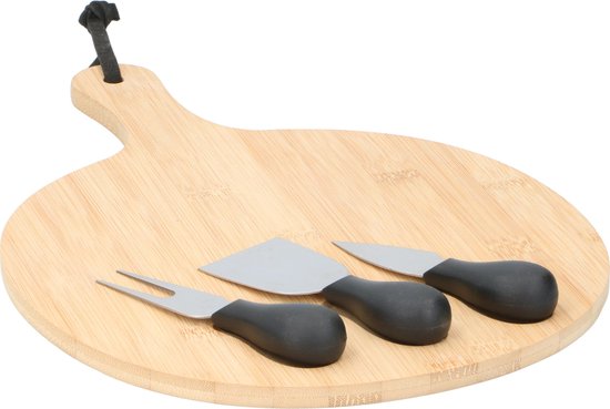 Alpina Cheese Board Set, 4 pcs