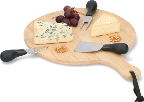 Alpina Cheese Board Set, 4 pcs