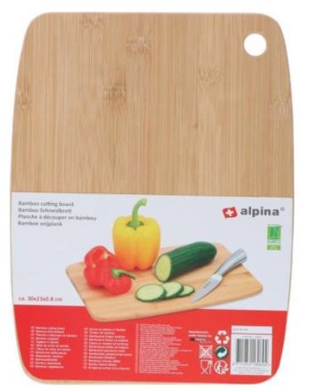 Alpina Cutting Board, 38 x 28 CM , 1 pc