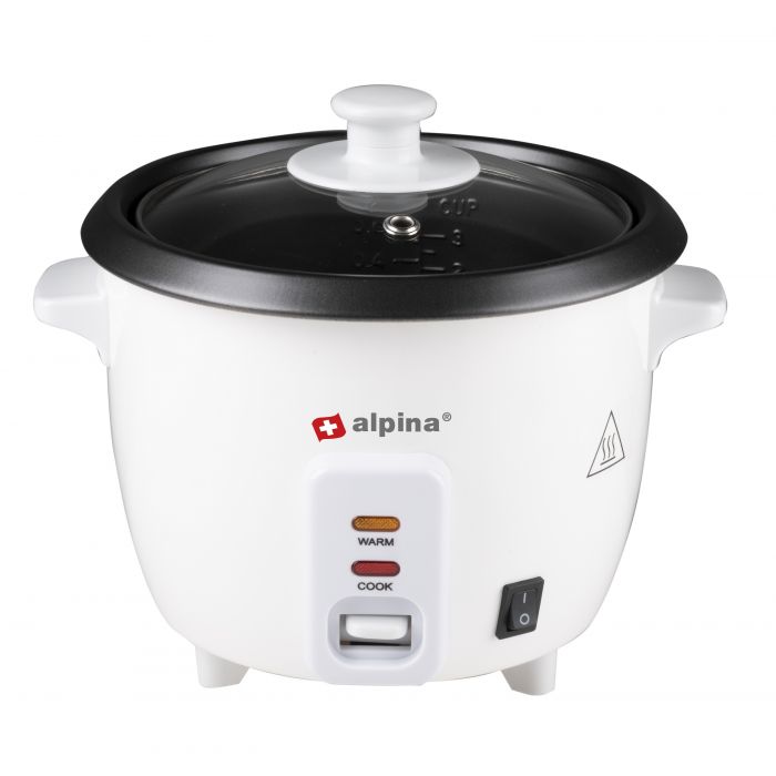 Alpina Rice Cooker, 0.6 Liters , 1 pc