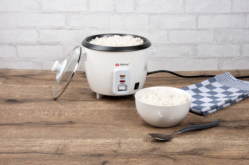 Alpina Rice Cooker, 0.6 Liters , 1 pc