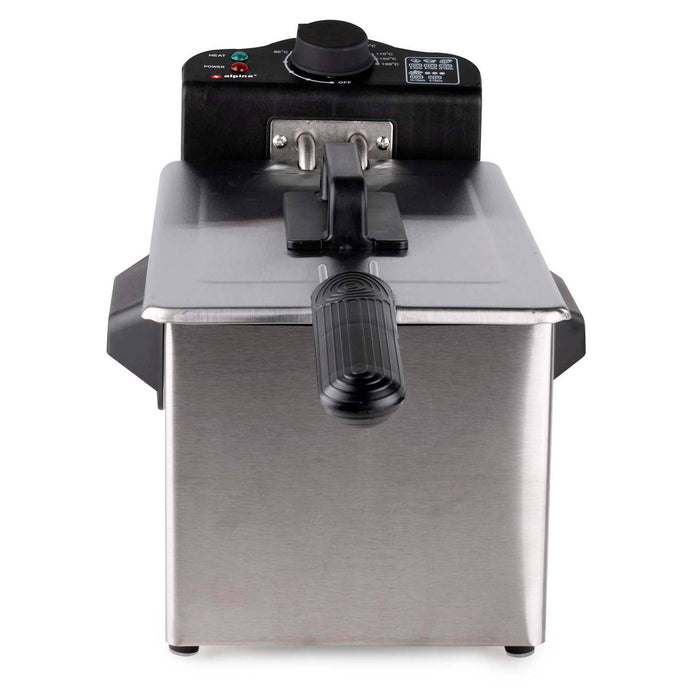 Alpina Stainless Steel Deep Fryer, 220 V, 3 L