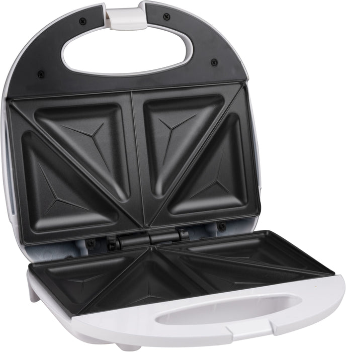 Alpina White Sandwich Maker, 750 Watts, 1 pc