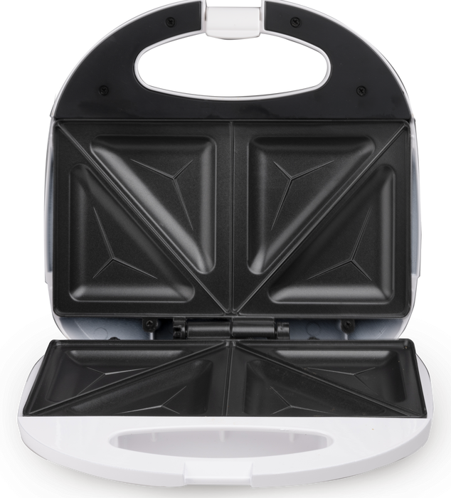 Alpina White Sandwich Maker, 750 Watts, 1 pc
