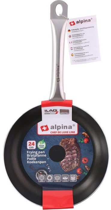 Alpina Non-Stick Frying Pan, 24 CM , 1 pc