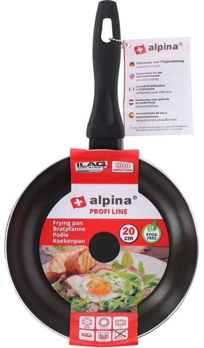 Alpina Frying Pan With Induction, 20 CM, 1 pc