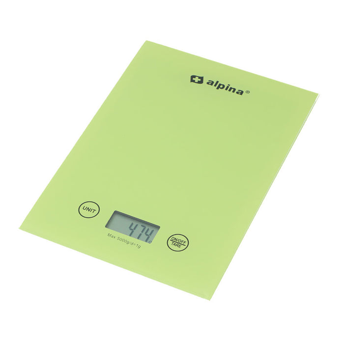 Alpina Kitchen Scale, 5 KG Assorted , 1 pc