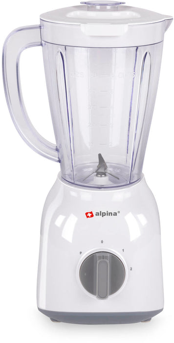 Alpina White Blender, 1.5 Liters, 400 Watts , 1 pc