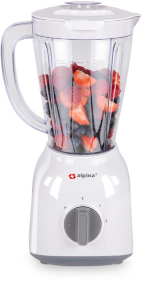 Alpina White Blender, 1.5 Liters, 400 Watts , 1 pc