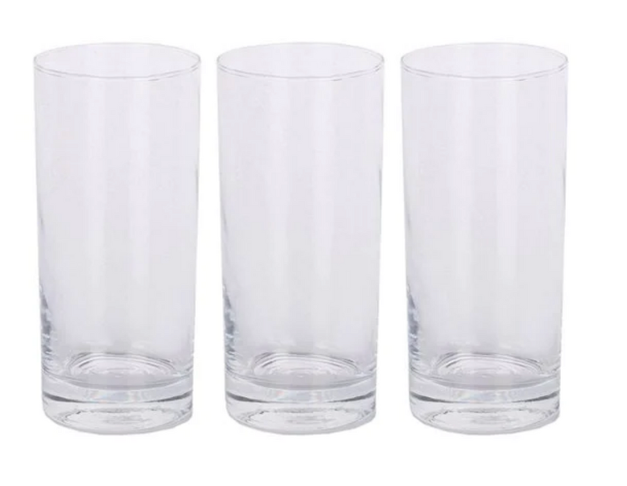 Alpina Long Drink Glasses, 3-Pack , 3 x 230 ml