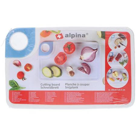 Alpina Cutting Board, 28.8 x 18.5 CM , 1 pc