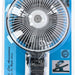 All Ride Car Fan with Clamp, 24 V