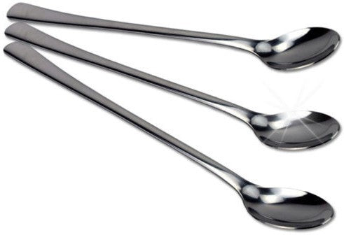 Alpina Stainless Steel Dessert Spoon , 3 ct