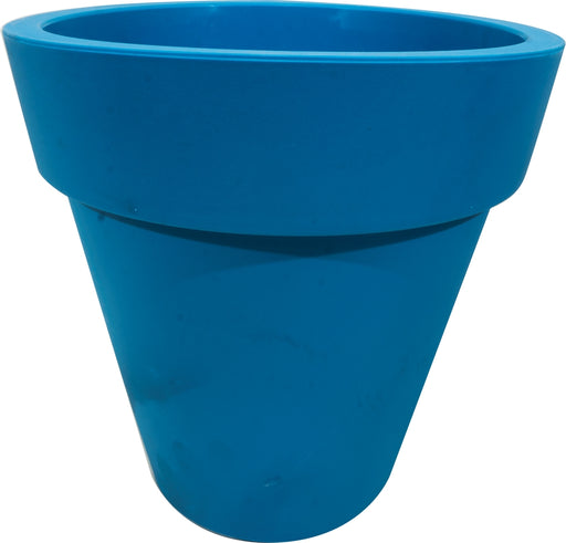 Round 30 cm Plastic Flower Pot, 
