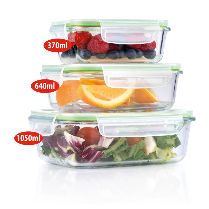 Alpina Fresh Food Containers , 6 pcs