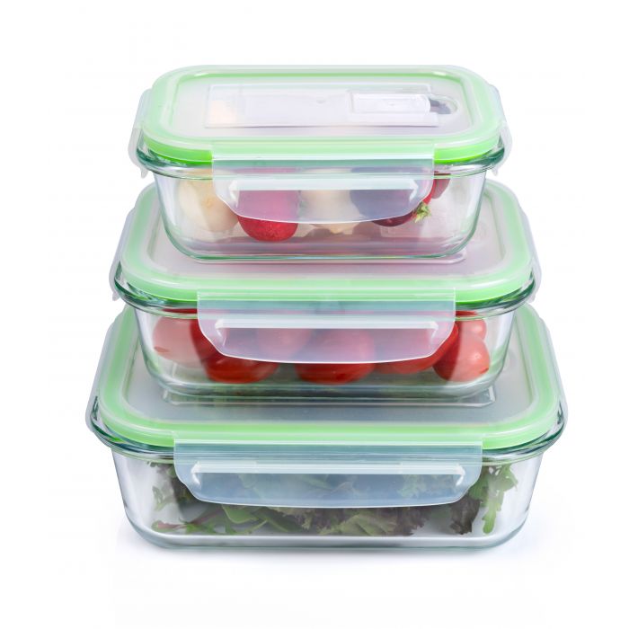 Alpina Fresh Food Containers , 6 pcs