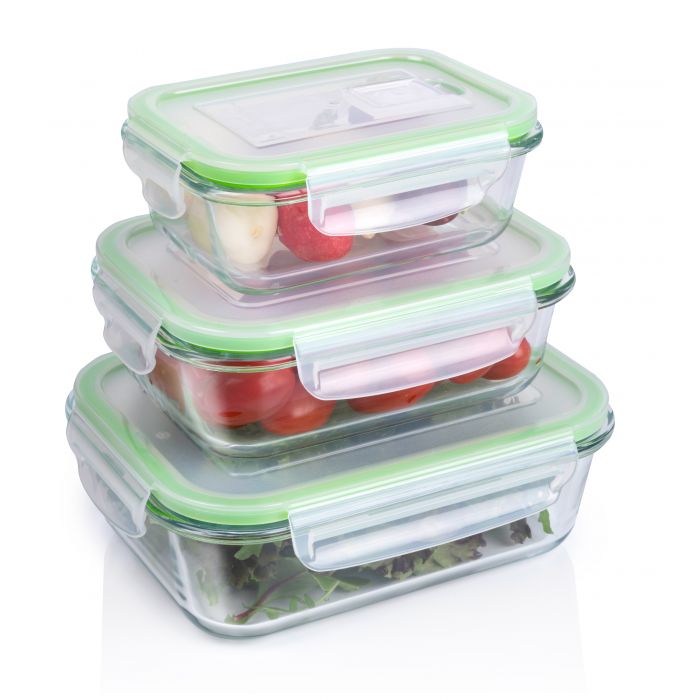 Alpina Fresh Food Containers , 6 pcs